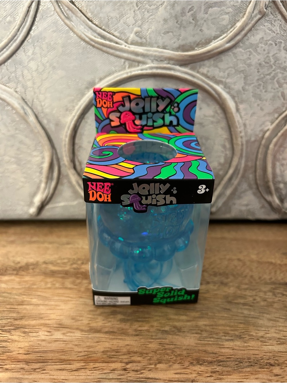NEEDOH Jellysquish Blue Glitter